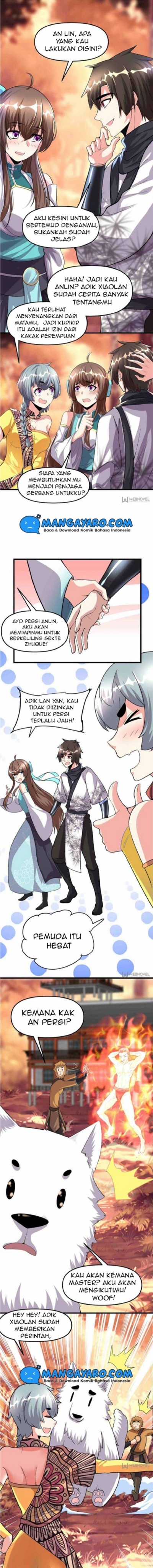 I Might Be A Fake Cultivator Chapter 98 Gambar 2